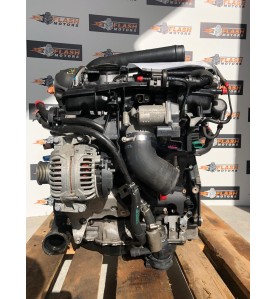 Rear image of the engine