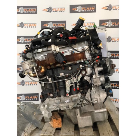Front image of the engine