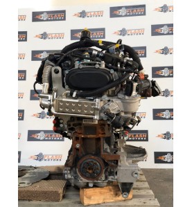 Rear image of the engine