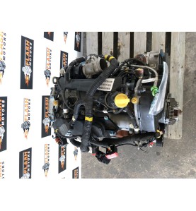 Top image of the engine